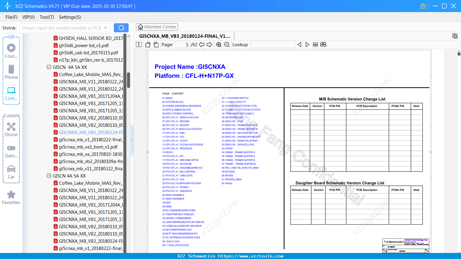 Laptop Mechrevo GI5CNXA_MB_VB3_20180124-FINAL_V1